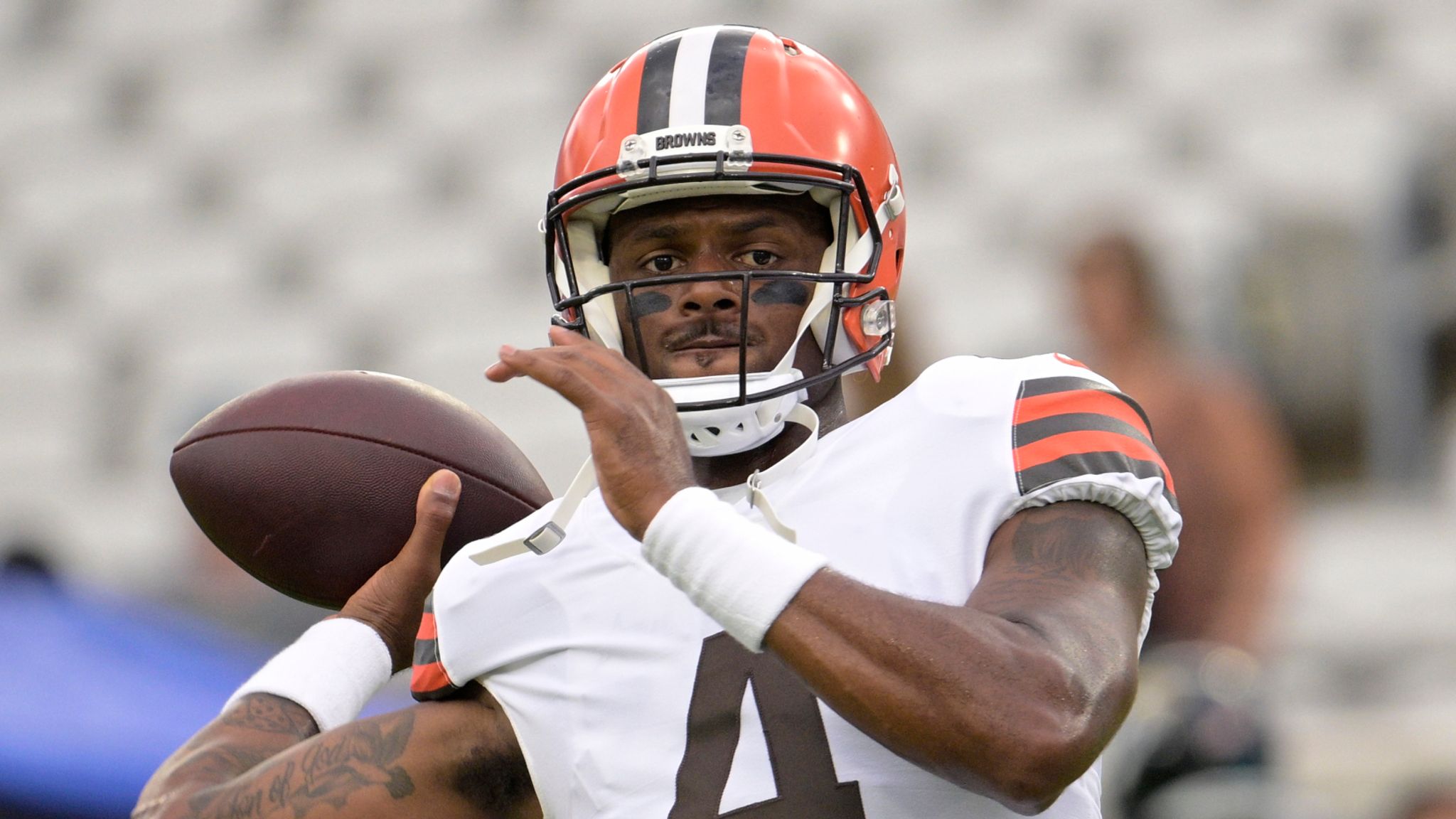 Cleveland Browns quarterback Deshaun Watson settles for 11-game suspension  - CBS News