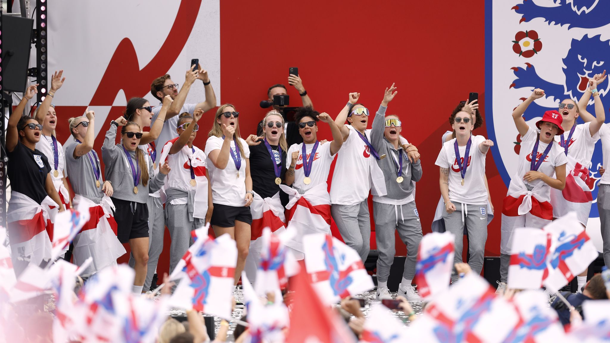 England Women 2-1 Germany Women: Lionesses Win European Championships ...