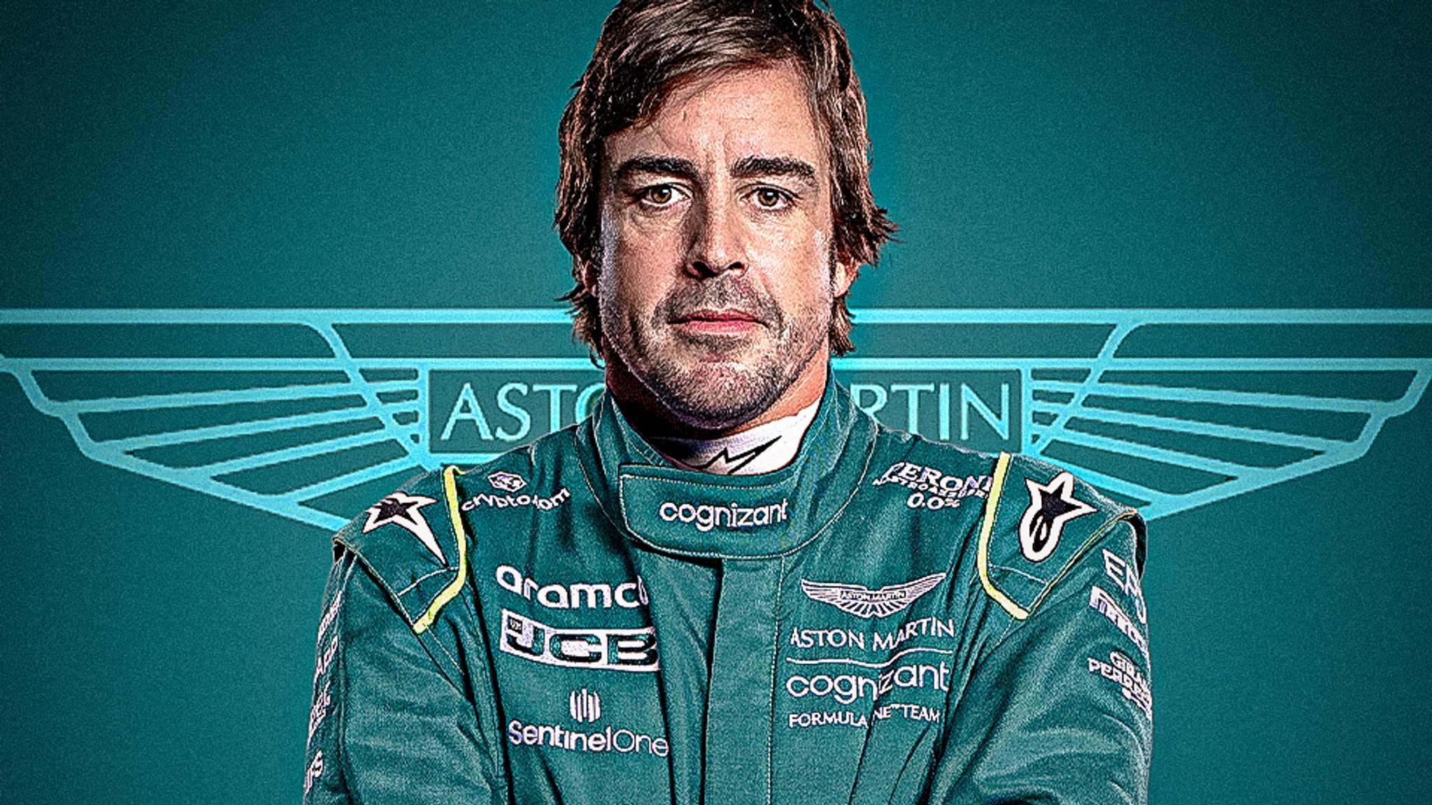 Video: Alonso's first day in green at Aston Martin