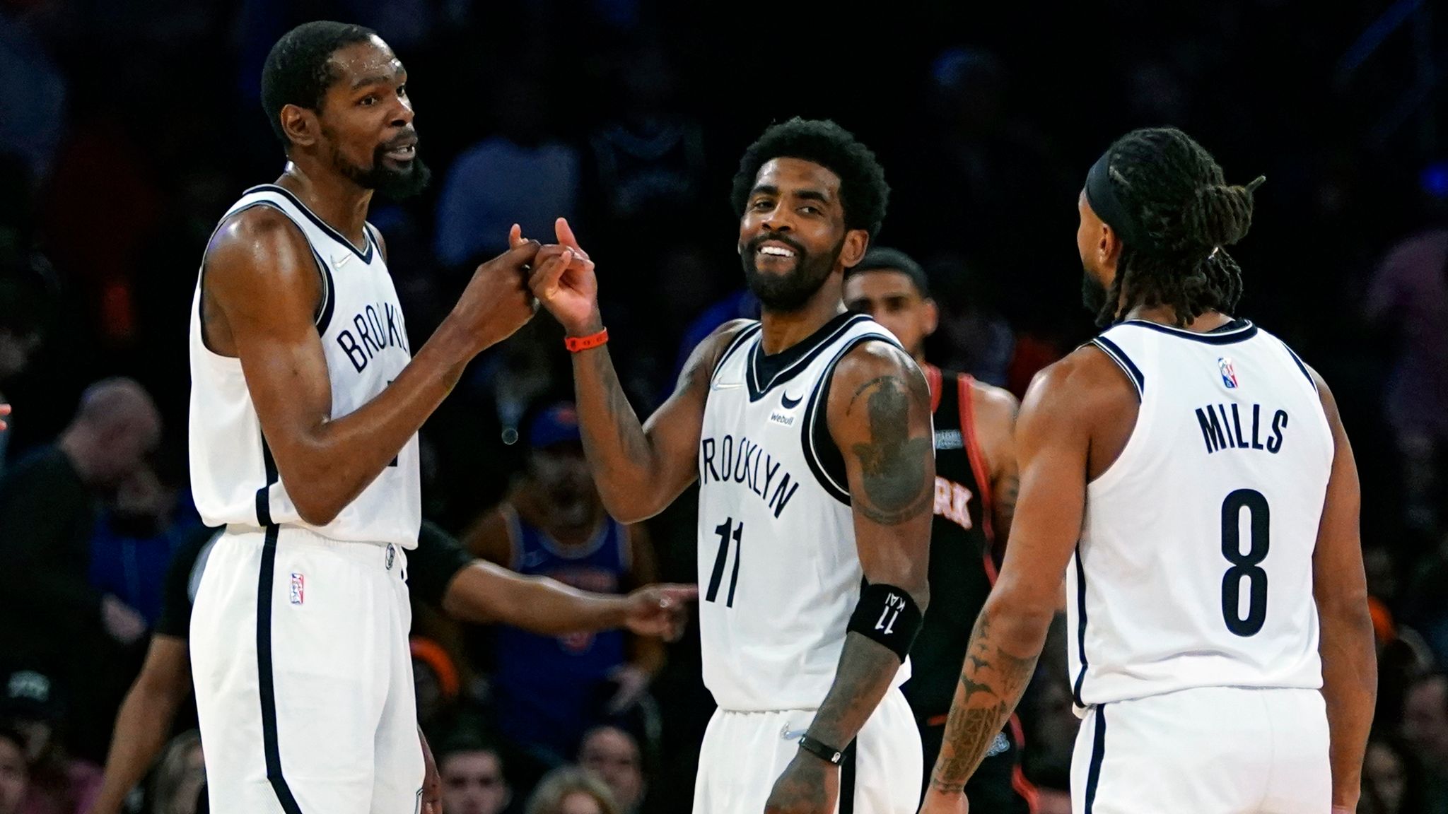 Brooklyn Nets: Is James Harden or Kyrie Irving a better fit in BK?