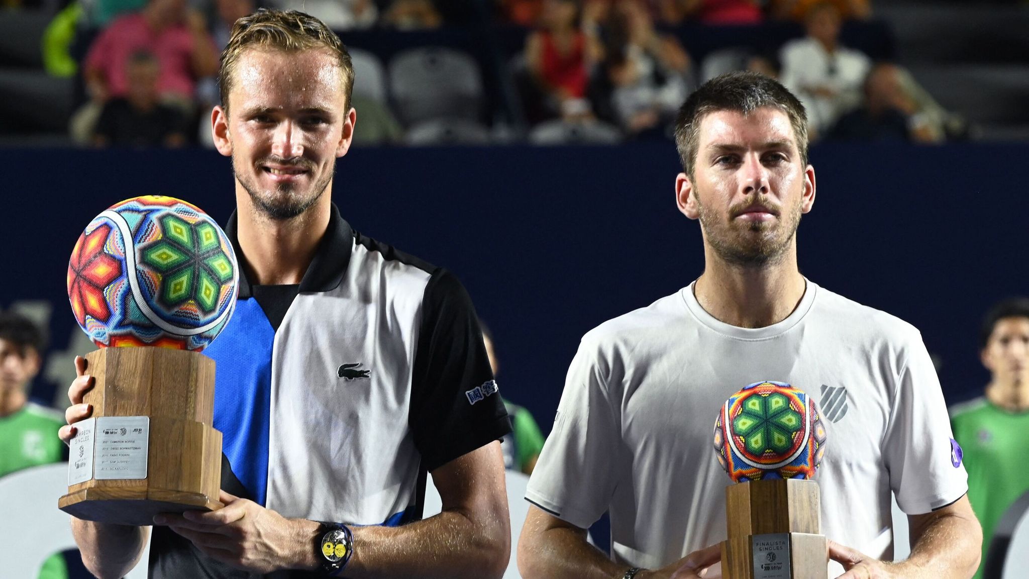 Daniil Medvedev beats Cameron Norrie 7-5 6-0 to claim Los Cabos Open title in Mexico Tennis News Sky Sports