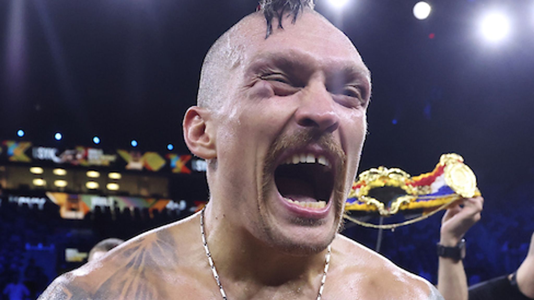 Oleksandr Usyk targets Tyson Fury fight in early 2023 and wants