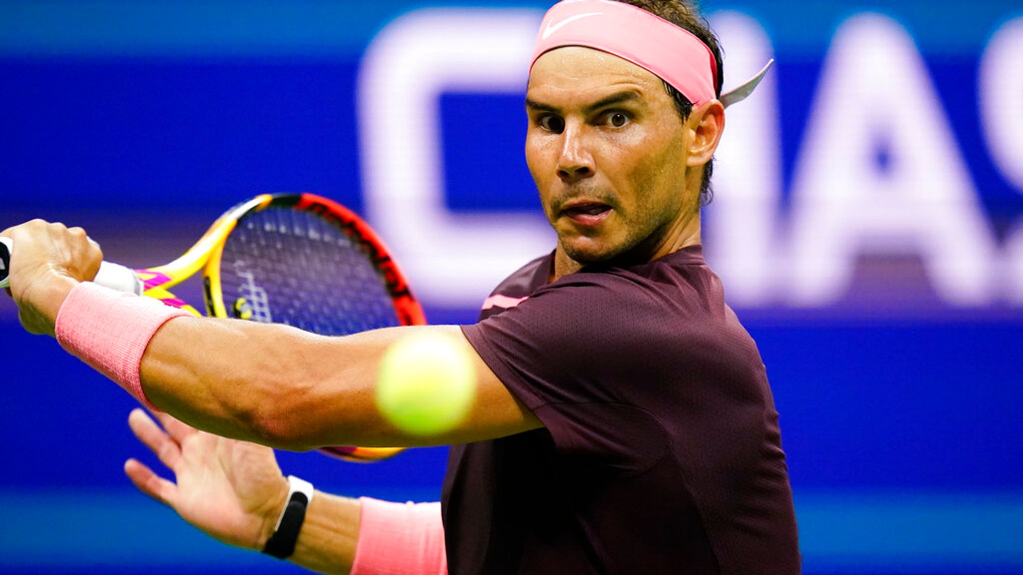 US Open Rafael Nadal recovers to secure first-round victory Tennis News Sky Sports