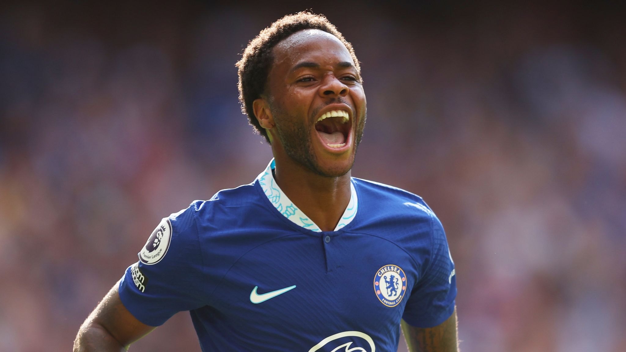 Chelsea v Luton: Raheem Sterling steals the show in victory