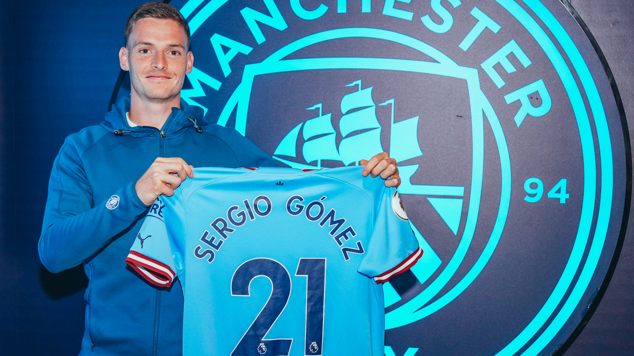 Manchester City mira a contratação de Sergio Gomez, do Anderlecht