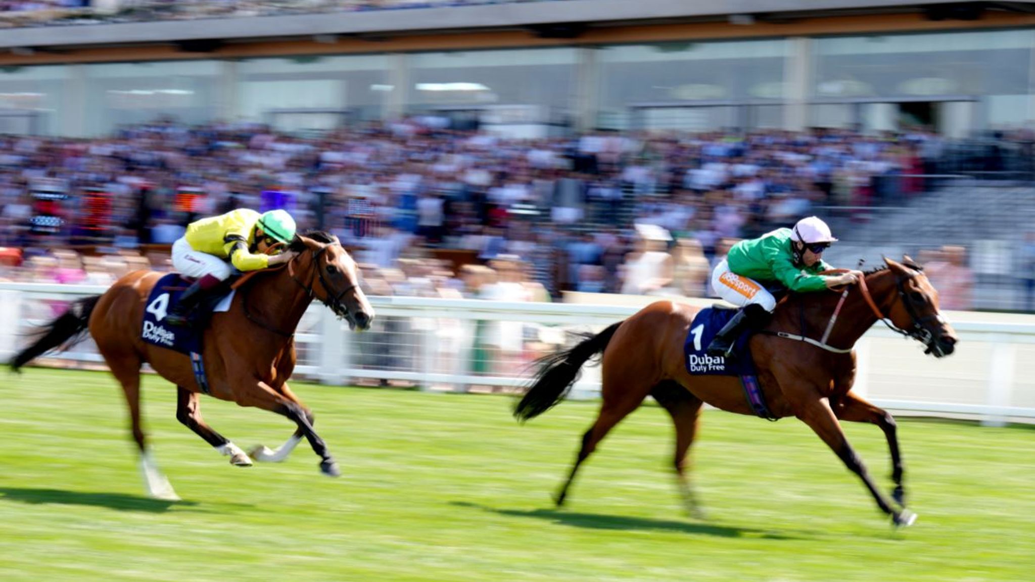 Shergar Cup Great Britain and Ireland dominate at Ascot as Neil Callan