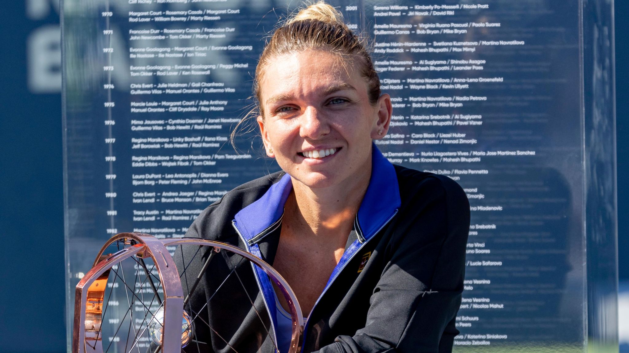 Siimona Halep beats Beatriz Haddad Maia to clinch third Canadian Open title; Pablo Carreno Busta wins in Montreal Tennis News Sky Sports