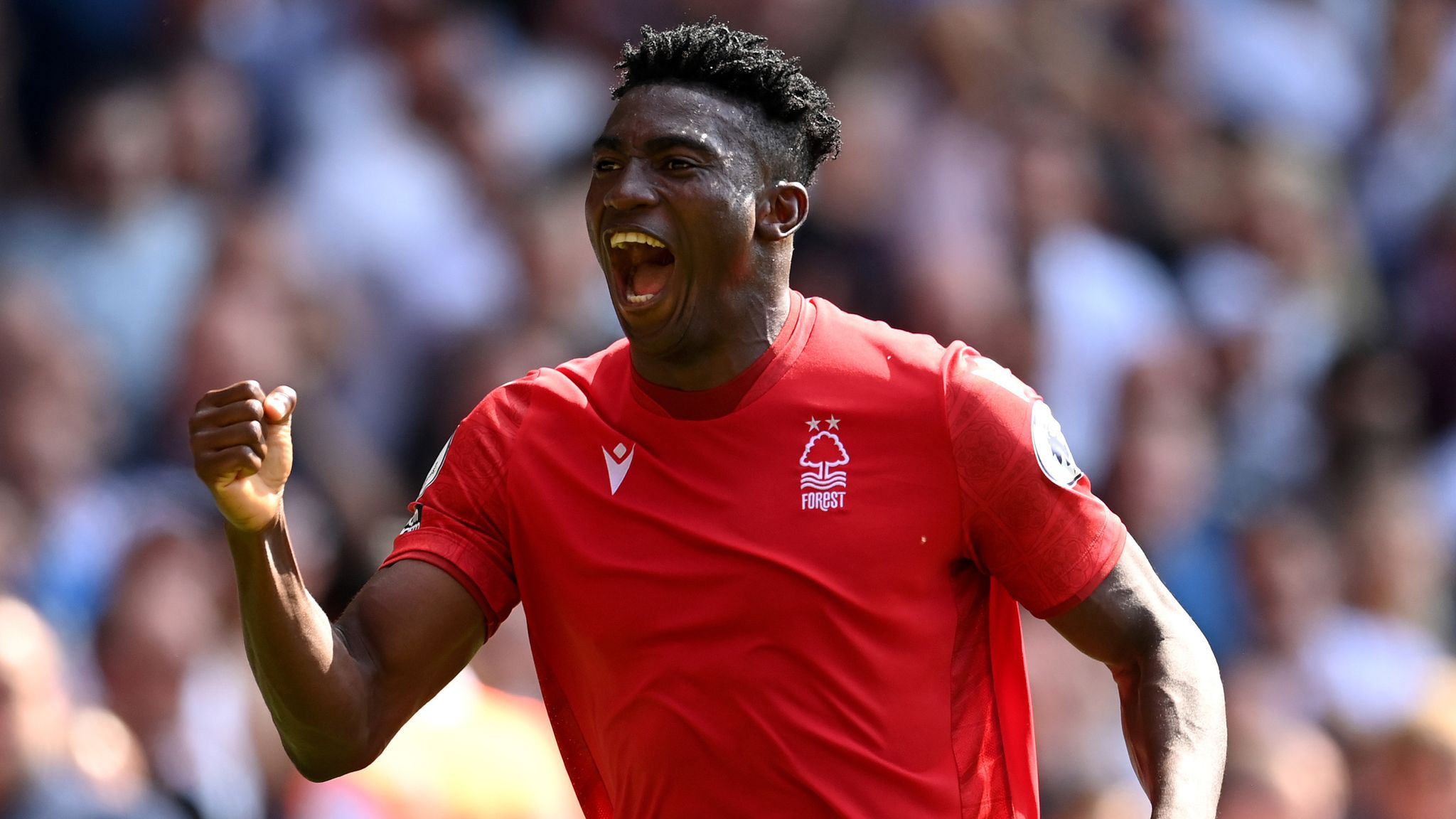 Nottingham Forest 1-0 West Ham: Taiwo Awoniyi goal earns victory as Declan  Rice sees penalty saved | Football News | Sky Sports