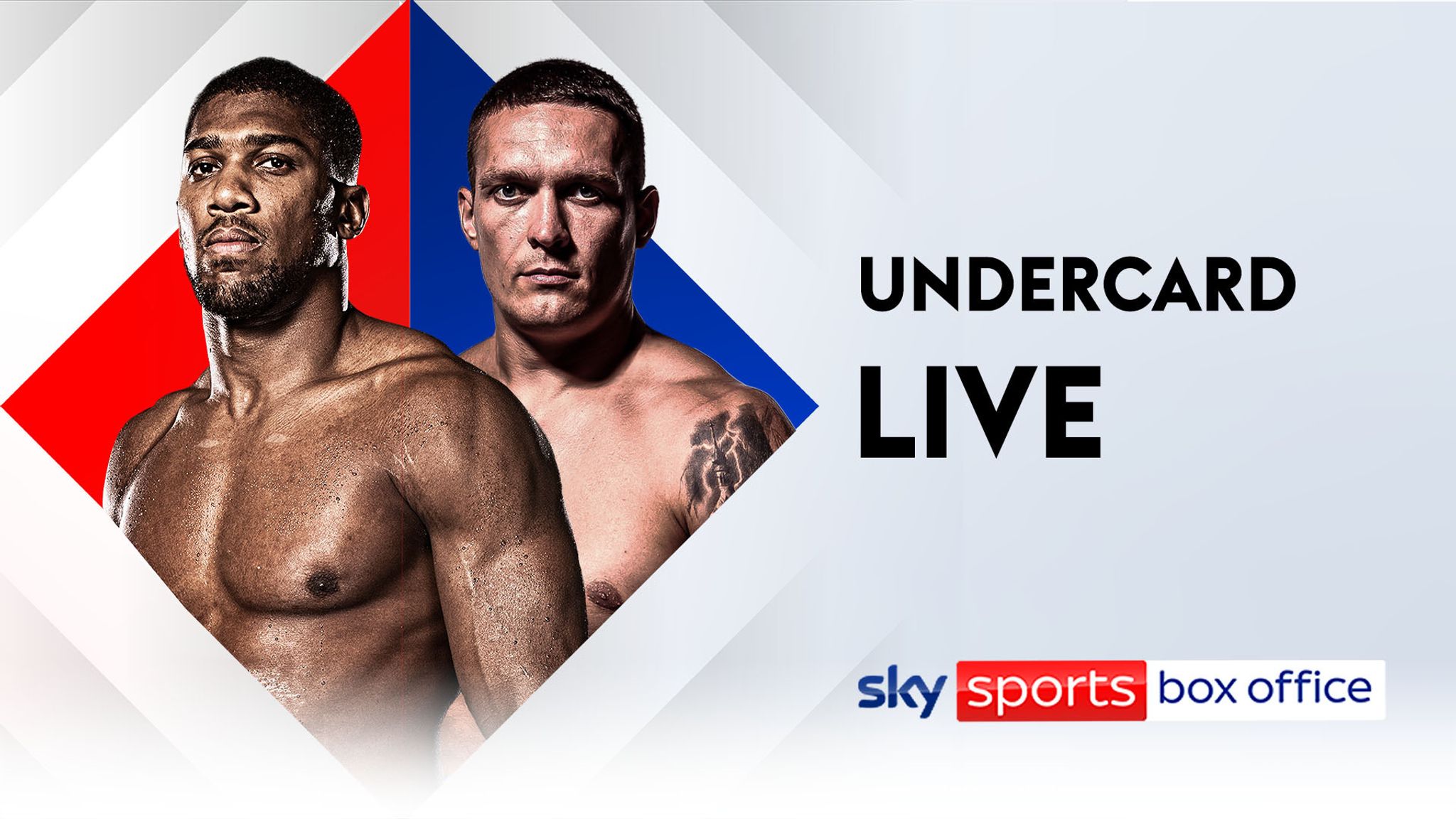 Usyk v AJ 2 undercard LIVE! Watch British rising star Ben Whittaker in his second professional fight Boxing News Sky Sports