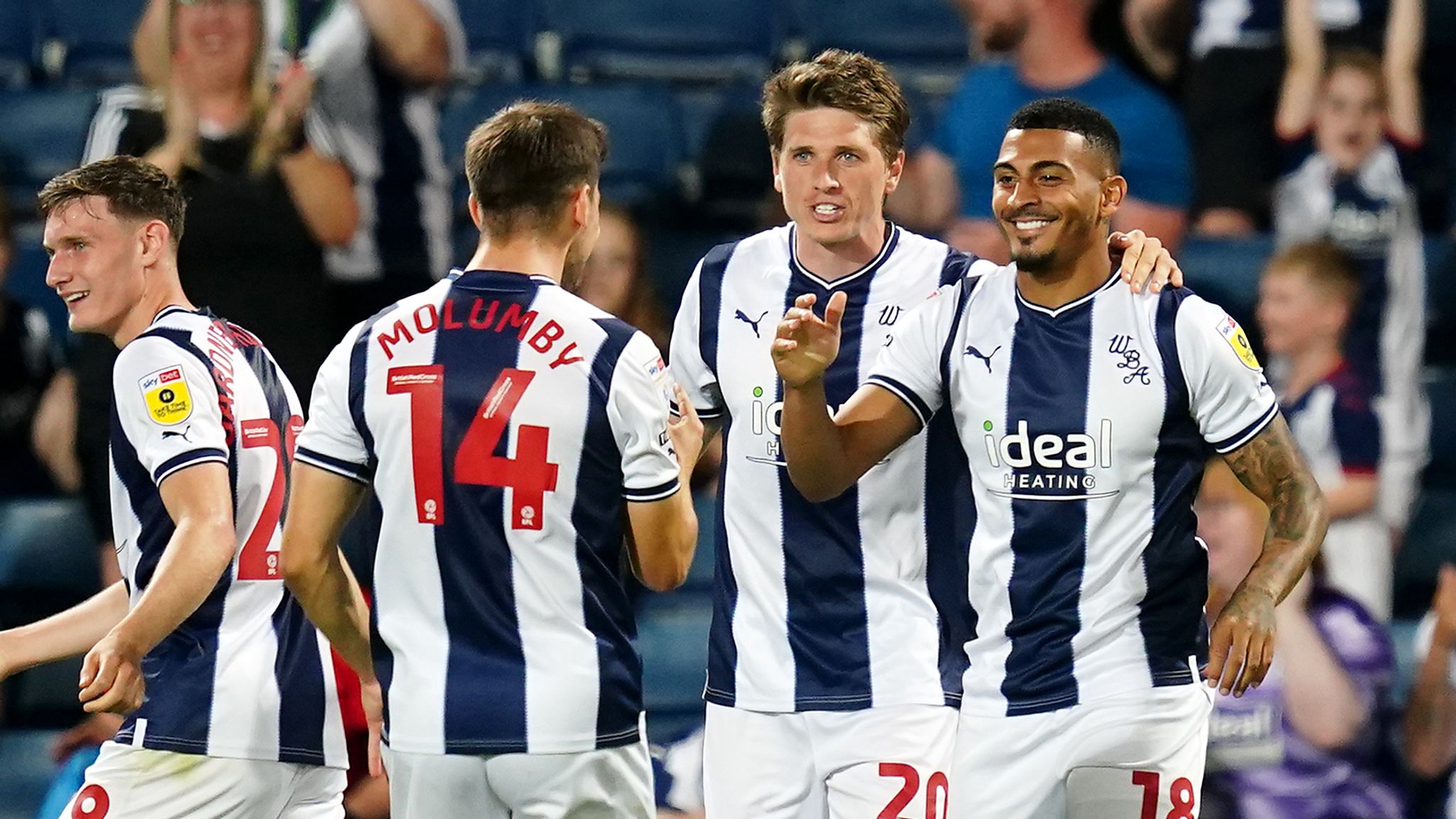 West Brom 1-0 Sheff Utd: Karlan Grant nets winner to see off