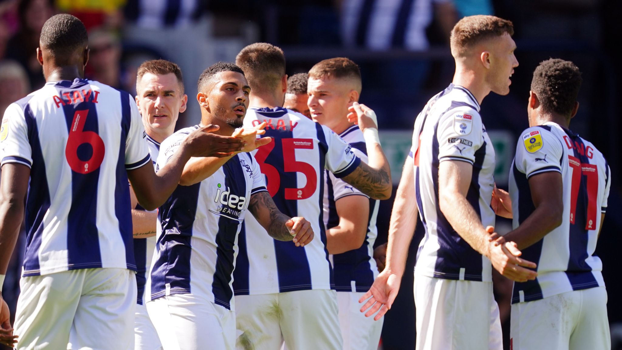 Meet the opposition, West Bromwich Albion