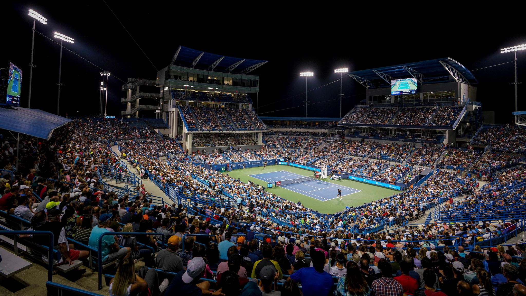 Western & Southern Open, Cincinnati Latest Scores Tennis News Sky