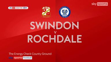 Swindon 3-0 Rochdale
