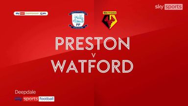 Preston 0-0 Watford