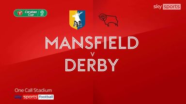 Mansfield 1-2 Derby 