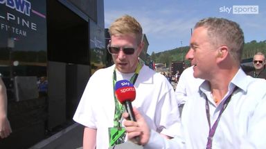 ‘Max's consistency is amazing!’ | KDB spotted at Belgian GP!