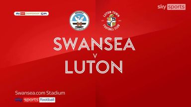 Swansea 0-2 Luton