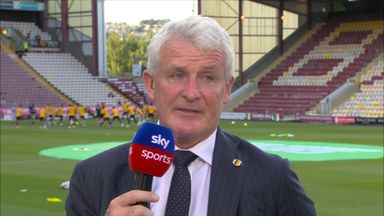 Hughes on life with Bradford in League Two