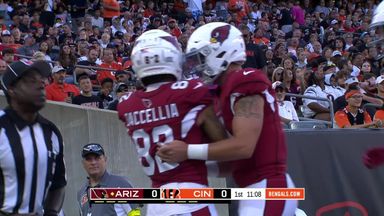 Cardinals beat Bengals 36-23 in preseason opener