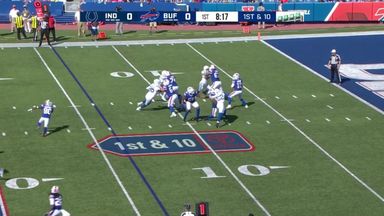 Buffalo Bills defeat Indianapolis Colts 27-24 in preseason opener