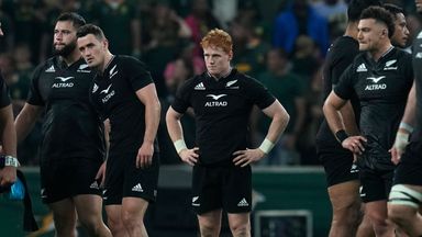 Image from Rugby Championship: Are New Zealand in turmoil after three straight defeats?
