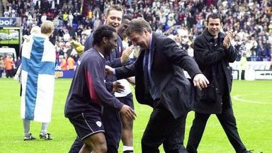 Allardyce names Okocha as a Bolton favourite!