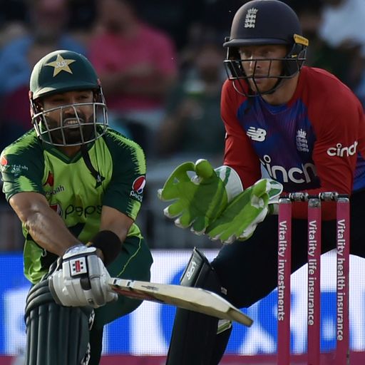 Dates announced for England's T20Is matches in Pakistan