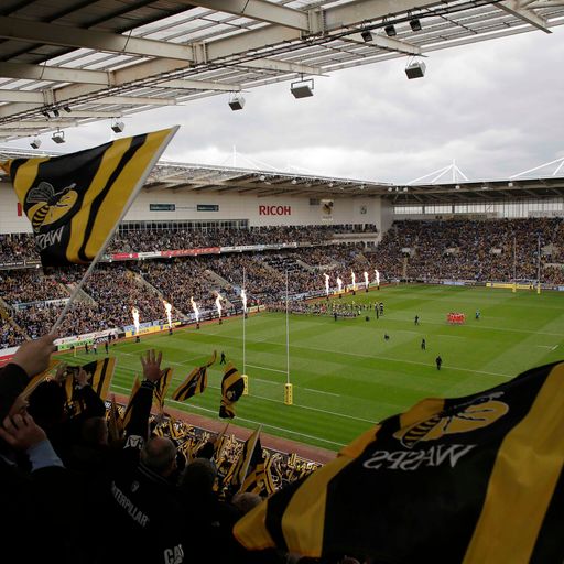 Former Wasps chief spearheads bid for stricken Premiership club