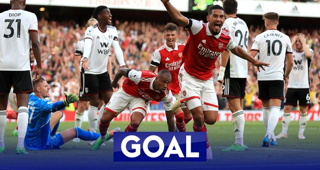 HIGHLIGHTS | Arsenal 2-1 Fulham