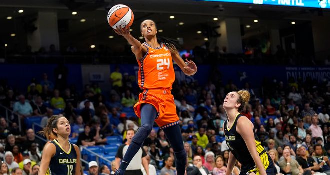 Sparks knock off defending champion Sky 98-91 in WNBA opener