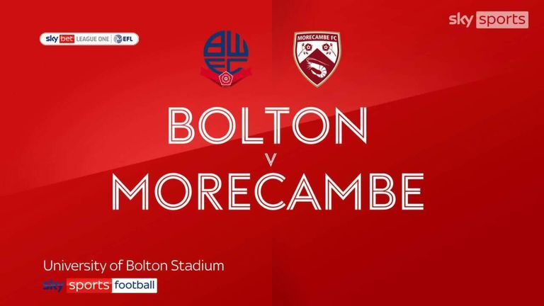 Bradley fires Bolton to win over Morecambe