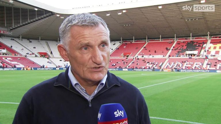 Tony Mowbray relishing Sunderland challenge | Video | Watch TV Show | Sky  Sports