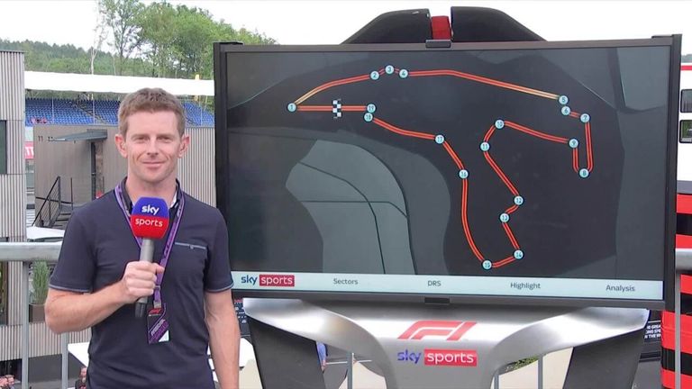 Anthony Davidson takes us around the changes at the Spa track ahead of the Belgian GP.