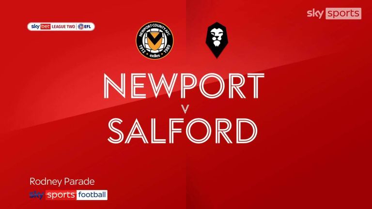 Salford narrowly edge past Newport in 3-2 win