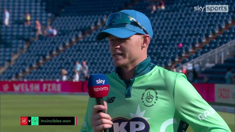 Oval Invincibles captain Sam Billings says it's only a matter of time until Roy gets going after the opener struggled to score runs once again in the competition