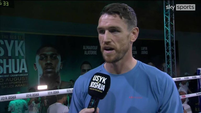 Usyk vs AJ: 'If Anthony Joshua chooses Oleksandr Usyk, he can get rid of him,' says Callum Smith | boxing news