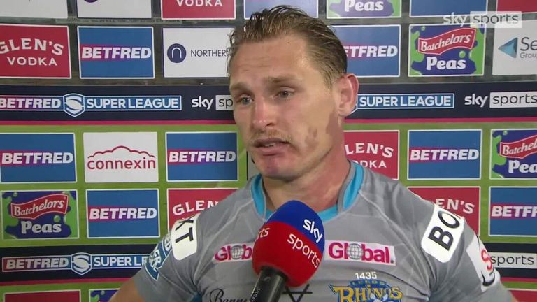 Brad Dwyer was pleased with the resilience Leeds showed as they fought back to overcome Hull KR in the Super League