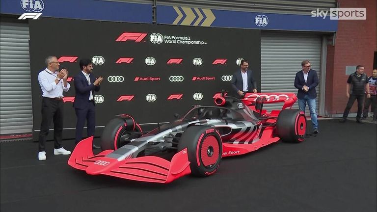 Председатель правления Audi Маркус Дюсманн сообщает, что немецкая автомобильная компания официально зарегистрировалась в качестве производителя силовых агрегатов для F1.