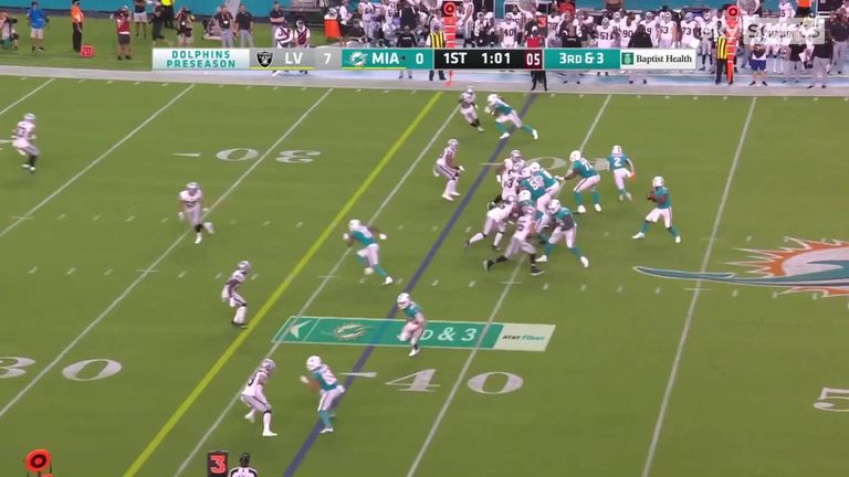 Las Vegas Raiders vs. Miami Dolphins highlights