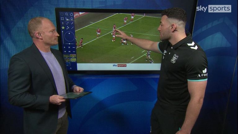Jake 'The Snake' Connor joins Jon Wells at the touchscreen for an in-depth look at his playing style and persona – plus the future ambitions of one of Super League's biggest stars