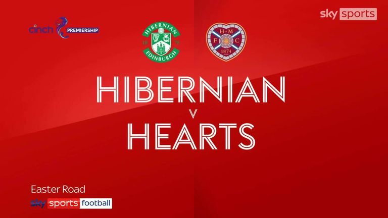 Hibs to investigate fan disorder in derby draw with Hearts at Easter Road