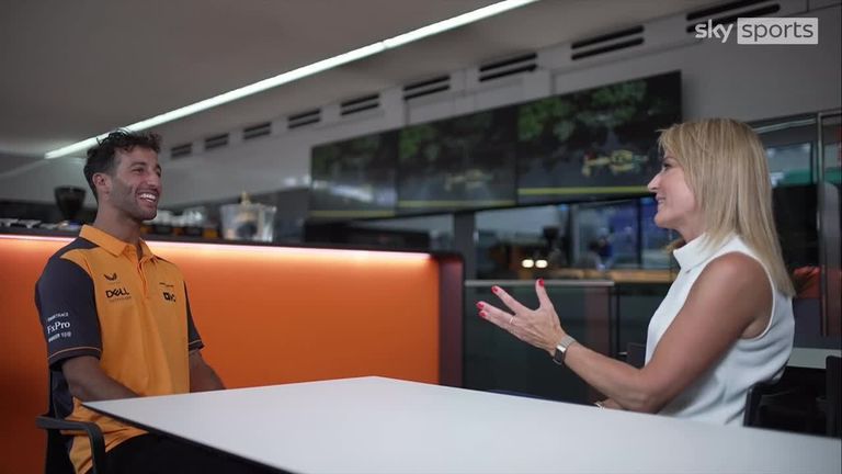 Daniel Ricciardo sat down with Rachel Brooks to discuss leaving McLaren.