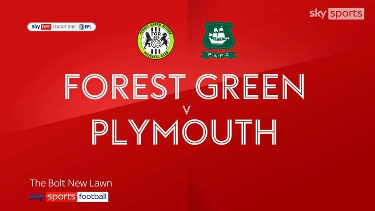 Plymouth ease to victory over Forest Green