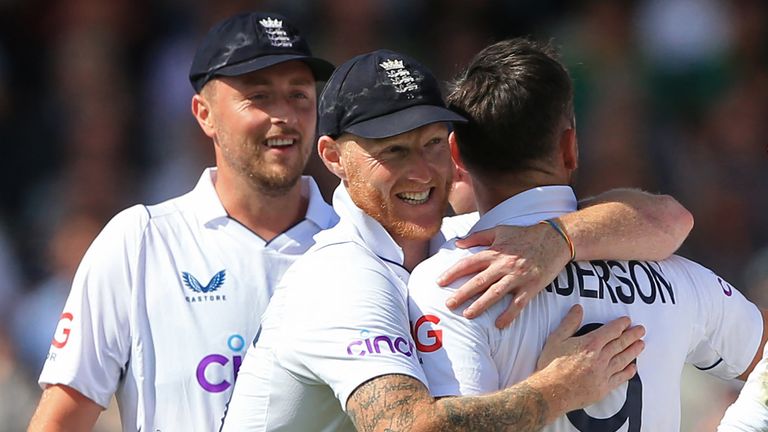 Ben Stokes and James Anderson (Getty Images)