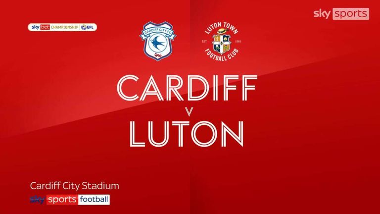 Luton hold on to beat Cardiff
