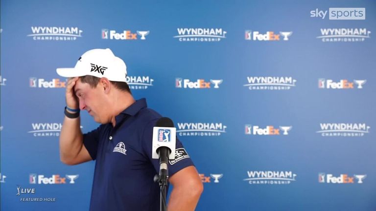 Justin Lower's three-putt at the final hole of the Wyndham Championship saw him miss out on the FedEx Cup Playoffs as well as lose his PGA Tour card.