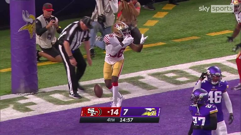 San Francisco 49ers vs. Minnesota Vikings Highlights