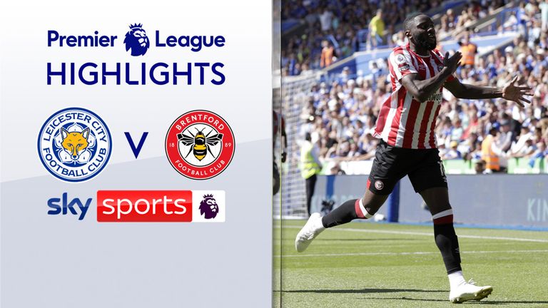 Brentford fight back to earn point at Leicester | Frank praises Bees’ mentality