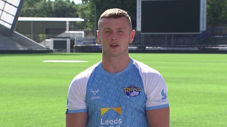Leeds Rhinos centre Harry Newman says the turnaround from the Yorkshire club being at the bottom of the table, and then getting into the top six, is down to the changes head coach Rohan Smith has made. 