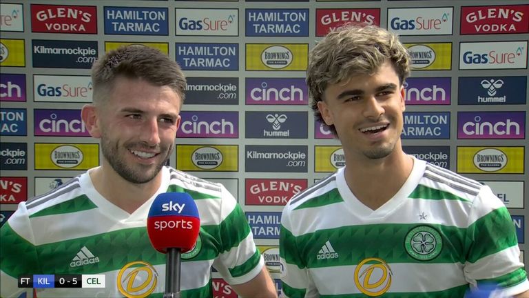 Vocal' Greg Taylor enjoys hearing more from his new Celtic team-mates